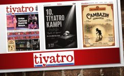Tiyatro Gazetesi’nin 182. Ağustos sayısından Merhaba, Tiyatro Gazetesi’nin 182. Ağustos sayısından Merhaba,